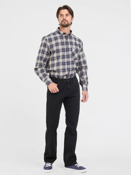 Мужские джинсы _ 09638-Warm