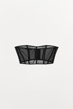 SWEETHEART NECKLINE CORSET - Zara фото 4