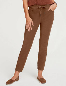 Брюки, коричневые - Linea tesini фото 3