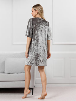 Туника Мерцание-1 из велюра стрейч с мраморным эффектом VIOTEX - Виотекс фото 16