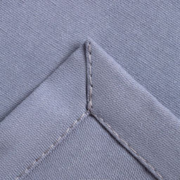 Дорожка на стол «Этель» Kitchen 40×150±5 см, 100% хлопок, саржа 220 г/м², синяя