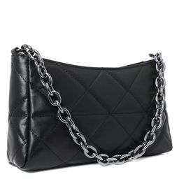 Женская сумка на плечо DIVAS BAG Артикул 3208231, черный  фото 3