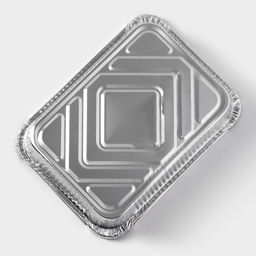 Форма для запекания на гриле Доляна, фольга, 23×14, набор 5 шт.