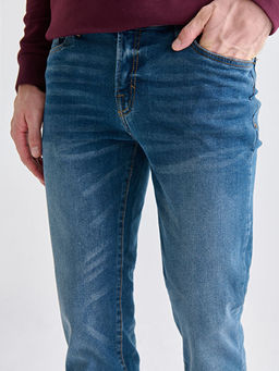 Slim Fit Erkek Jean Pantolon
