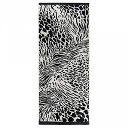 Missoni-3023 Полотенце махровое 70х140см, плотность 375гр/м2, 100% хлопок, велюр, черный/коричневый, Bolangde (Китай) - Домашняя мода фото 2