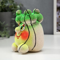 Набор для выращивания «ЭкоЖивчик. Кактус», фигурка растущая в подарочной упаковке