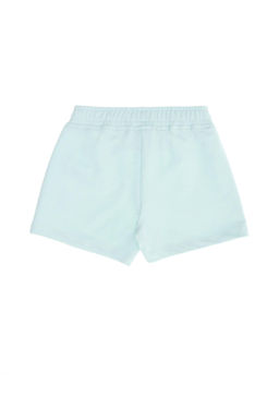 Детские вязаные шорты зеленого цвета - U.s. polo assn фото 2