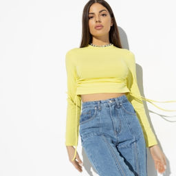 Лонгслив Акцентная штучка (juicy lemon) - Charutti фото 4