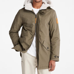 Куртка Timberland Parka MT Kelsey зеленая  фото 9
