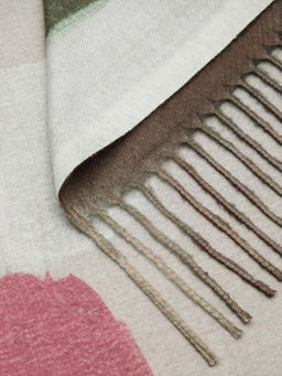 Палантин жен. виск+шерсть 70х198 LG33-185-15 - Labbra фото 2