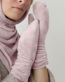 160.01/00-6 Варежки флис (M (7-8))