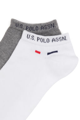 Erkek Beyaz Patik _orap - U.s. polo assn фото 2