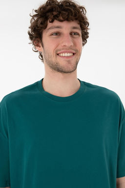 Erkek Koyu Ye_il Basic Ti__rt Sepette S_rpriz _ndirim - U.s. polo assn фото 3