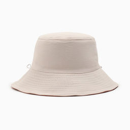 Панама двусторонняя женская MINAKU, цвет розовый, молочный, размер 56