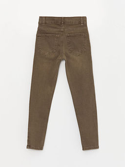 Super Skinny Fit Erkek ?ocuk Gabardin Pantolon - Waikiki фото 2