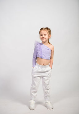 Топ Одэтт ЦВЕТ: ЛИЛОВЫЙ (QR)