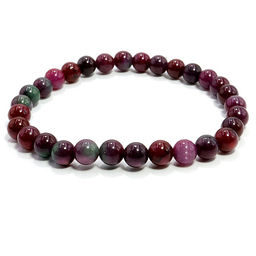 Браслет из камня Турмалин создает вокруг владельца защитное поле