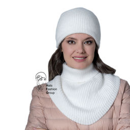 КАСАНДРА к-т шапка, снуд женские - Landre фото 3