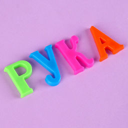 Алфавит магнитный «Русский язык», 33 шт.