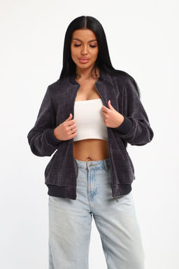 Бомбер на молнии 001