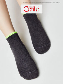 Цена за 2 пары Носки короткие Conte Elegant, 12С-32СП рис 35  фото 33