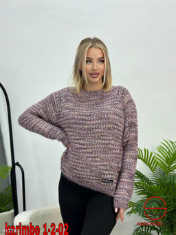 Кофта женская оверсайз - Bruno фото 8