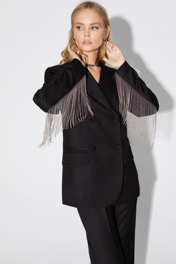 Жакет Pirs 4977 черный  фото 6