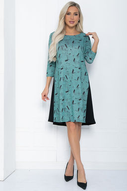 Платье Леди Элегант (зеленое) П12204-10 - Lt collection фото 19