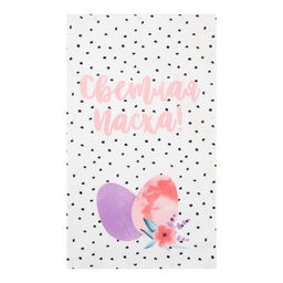 Набор кухонных полотенец Доляна Пасхальное чудо 35х60см-2 шт, 100% хл, вафля 160 г/м2  фото 3