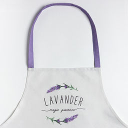 Фартук «Этель» Lavender, 60×70 см, 100% хлопок, саржа 190 г/м²