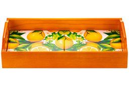 Поднос 31,5*16,5*6,5 см Лимоны прямоугольный - Elan gallery фото 8