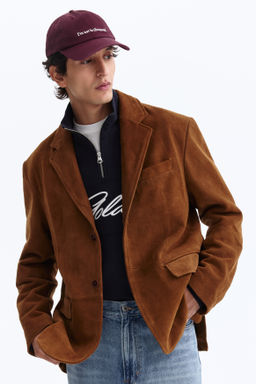 Americana de ante Relaxed Fit - H&m фото 7