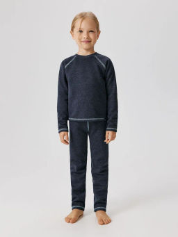 ACOOLA / Джемпер детский Rigeler_Thermowear темно-синий термобелье фото 10