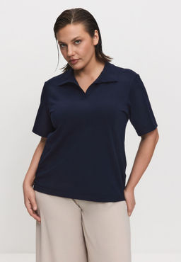 Футболка-поло женская 25234-492 мокко - Avese фото 65