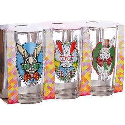 146-Д-1 Набор стаканов 230мл 6штЗайцы пижоны(х4) - Mayer&boch фото 4