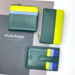Итальянская кожаная ключница DuDu серии Kimolos | зеленый - Dudubags фото 7