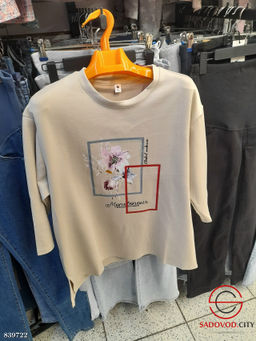 Туника для беременных стрейчевая - Bruno фото 4