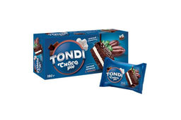 Tondi, choco Pie с какао, 180 г