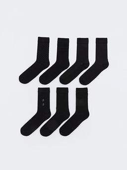 Desenli Erkek Soket ?orap 7li