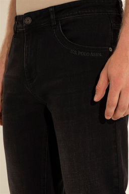 U. S. Polo Assn / Мужские черные джинсовые брюки - U.s. polo assn фото 5