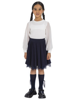 Блузка дев. О76981 - Карамелли фото 4