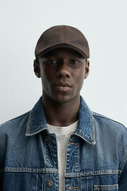 BOINA PATA DE GALLO / Marr?n