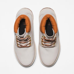 Ботинки Timberland 6 Inch Premium Boot WP белые  фото 3