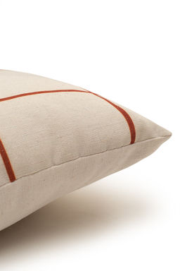 Подушка декоративная с фотопечатью 40х40 см ткань смесовая Клетка инверсия арт. 4052