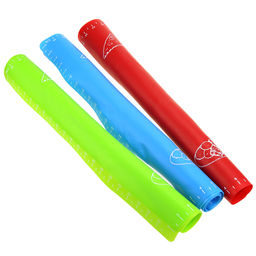 Коврик силиконовый для раскатки теста и выпекания 45х64см, плотный, с разметкой, цвета микс (Китай) - Домашняя мода фото 2