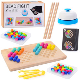 Развивающий модуль с шариками и колокольчиком, в коробке