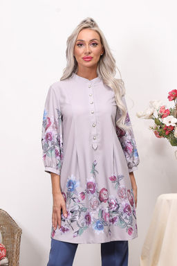 Рубашка М4-4145 - Wisell фото 2