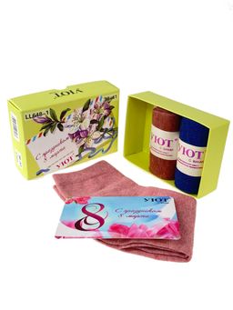 Подарочный набор женских ароматизированных носков с сюрпризом - Greta фото 31