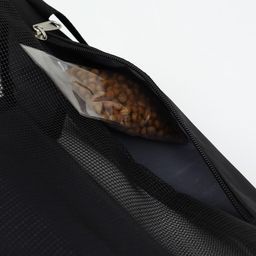 Сумка-переноска сетчатая, 48 х 26 х 31 см, черная - Пижон фото 12