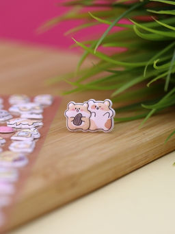 Наклейки "Happy hamster" (9*22,5 см)